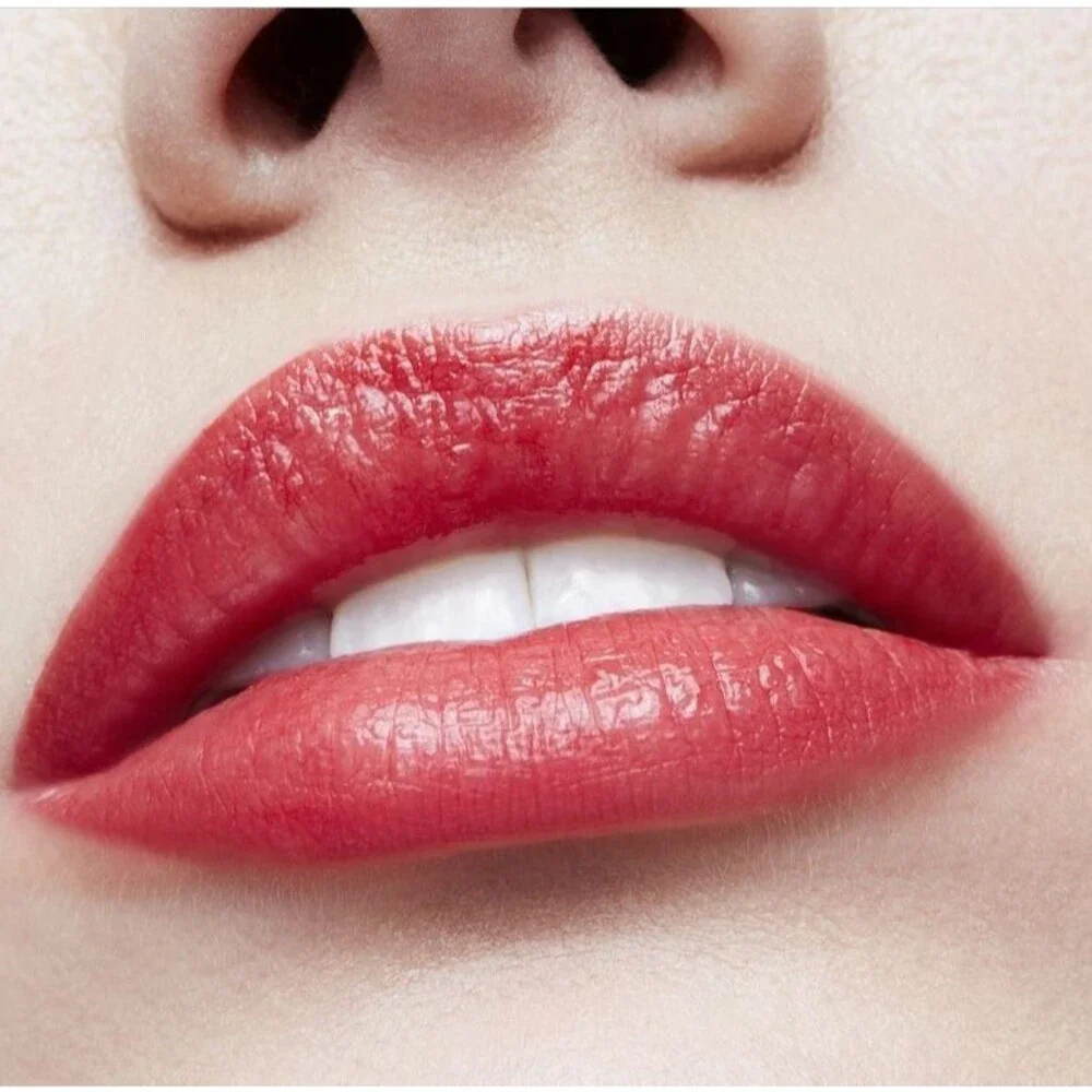 MAC LADY BUG #510 Lipstick ~Yellow Tomato Red ~ Original Lustre Formula RETIRED